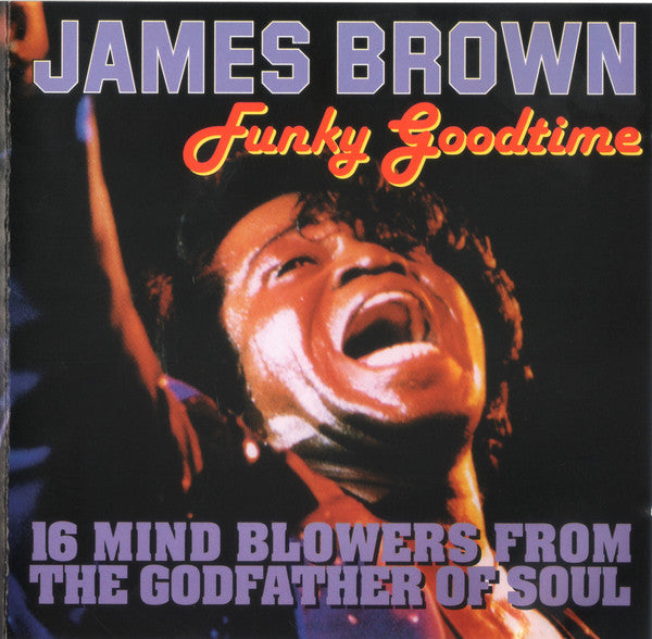 Buy James Brown : Funky Goodtime (CD) Online for a great price