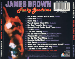 James Brown : Funky Goodtime (CD, Comp)