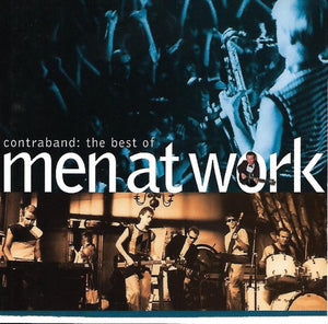 Men At Work : Contraband: The Best Of Men At Work (CD, Comp, DAD)