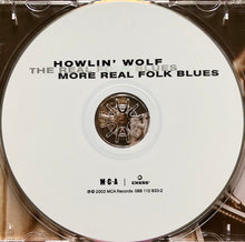 Load image into Gallery viewer, Howlin&#39; Wolf : The Real Folk Blues / More Real Folk Blues (CD, Comp, RE, RM)
