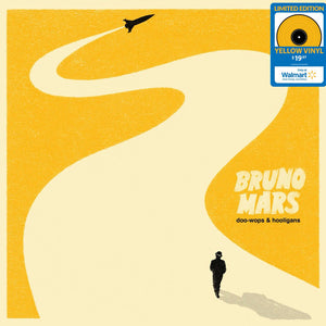 Bruno Mars : Doo-Wops & Hooligans (LP, Album, Ltd, Yel)