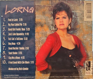 Lorna Willhelm : I Feel Good With The Blues (CD, Album)