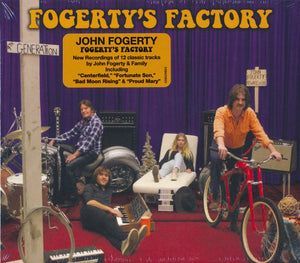 John Fogerty : Fogerty's Factory (CD, Album)