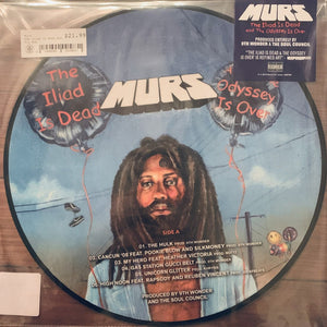 Murs : The Iliad Is Dead And The Odyssey Is Over (LP, Pic)