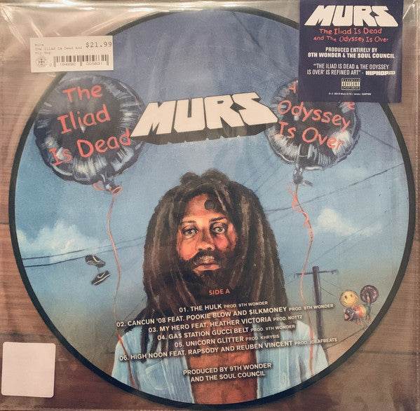 Murs : The Iliad Is Dead And The Odyssey Is Over (LP, Pic)