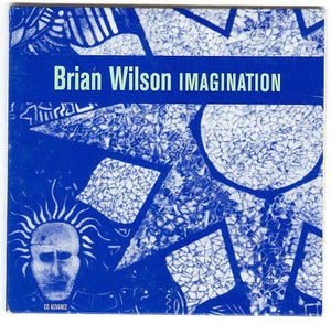 Brian Wilson : Imagination (CD, Advance, Album, Promo)