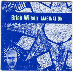 Brian Wilson : Imagination (CD, Advance, Album, Promo)