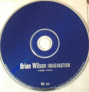 Brian Wilson : Imagination (CD, Advance, Album, Promo)