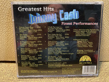 Load image into Gallery viewer, Johnny Cash : Greatest Hits/Finest Performances (CD, Album, Comp)
