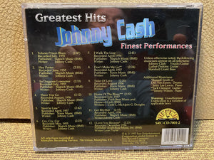 Johnny Cash : Greatest Hits/Finest Performances (CD, Album, Comp)