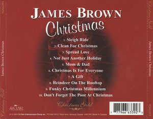 James Brown : Christmas (CD, Album)