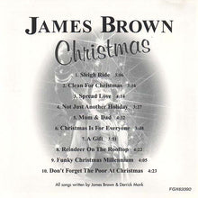 Load image into Gallery viewer, James Brown : Christmas (CD, Album)
