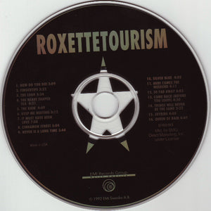 Roxette : Tourism (CD, Album, Club, RP)