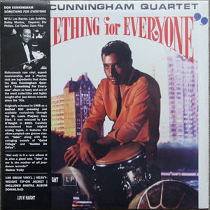 Don Cunningham Quartet : Something For Everyone (LP, Album, RSD, Mono, Ltd, RE, RM)