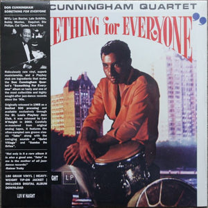 Don Cunningham Quartet : Something For Everyone (LP, Album, RSD, Mono, Ltd, RE, RM)