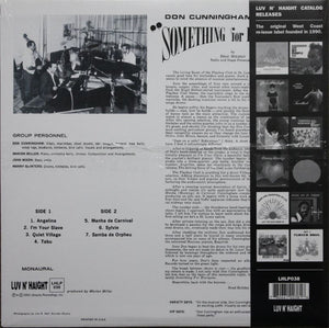 Don Cunningham Quartet : Something For Everyone (LP, Album, RSD, Mono, Ltd, RE, RM)