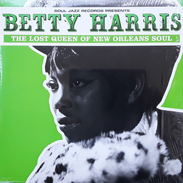 Betty Harris : The Lost Queen Of New Orleans Soul (2xLP, Comp, Non)