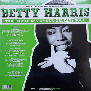 Betty Harris : The Lost Queen Of New Orleans Soul (2xLP, Comp, Non)
