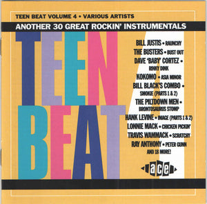 Various : Teen Beat Volume 4 (CD, Comp, RP)
