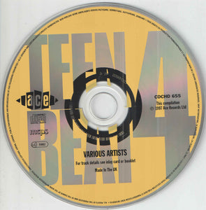 Various : Teen Beat Volume 4 (CD, Comp, RP)