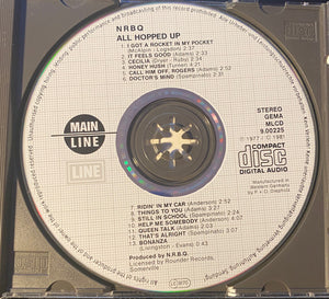NRBQ : All Hopped Up (CD, Album)