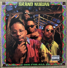 Load image into Gallery viewer, Brand Nubian : One For All (2xLP, RE, RM, Neo + 7", Ltd, Neo)
