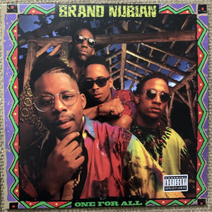 Brand Nubian : One For All (2xLP, RE, RM, Neo + 7", Ltd, Neo)