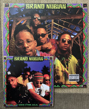 Load image into Gallery viewer, Brand Nubian : One For All (2xLP, RE, RM, Neo + 7", Ltd, Neo)

