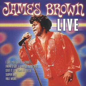 James Brown : Live (CD, Comp)