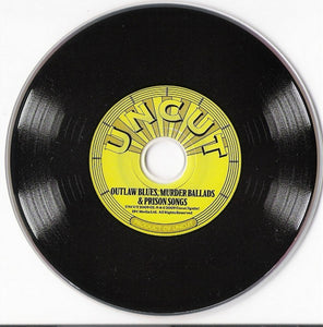 Various : Outlaw Blues (Murder Ballads & Prison Songs) (CD, Comp, Car)