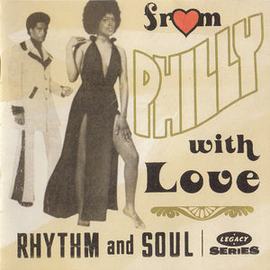 Various : From Philly With Love (CD, Comp)