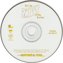 Load image into Gallery viewer, Various : From Philly With Love (CD, Comp)
