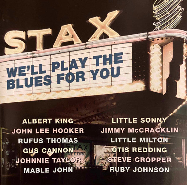 Various : We'll Play The Blues For You  (CD, Comp, RM)