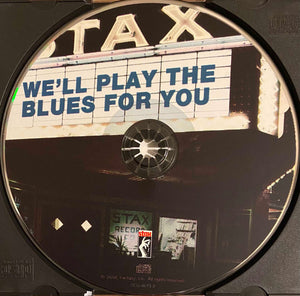 Various : We'll Play The Blues For You  (CD, Comp, RM)