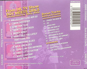 Eddie Cochran : Rock & Roll Tv Show (CD, Comp)
