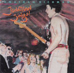 jonathan オファー richman レコード