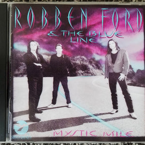 Robben Ford & The Blue Line : Mystic Mile (CD, Album)