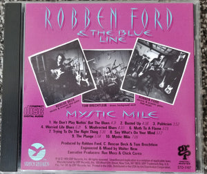 Robben Ford & The Blue Line : Mystic Mile (CD, Album)