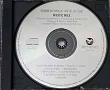 Load image into Gallery viewer, Robben Ford &amp; The Blue Line : Mystic Mile (CD, Album)
