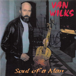 Van Wilks : Soul Of A Man (CD, Album)
