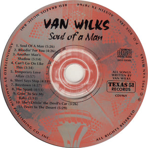 Van Wilks : Soul Of A Man (CD, Album)