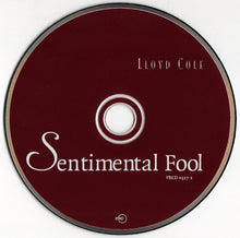 Load image into Gallery viewer, Lloyd Cole : Sentimental Fool (CD, Single, Promo)
