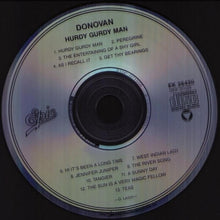 Load image into Gallery viewer, Donovan : The Hurdy Gurdy Man (CD, Album, RE)
