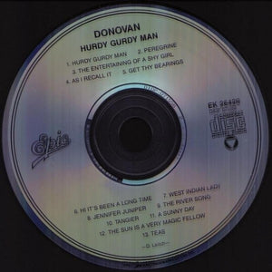 Donovan : The Hurdy Gurdy Man (CD, Album, RE)