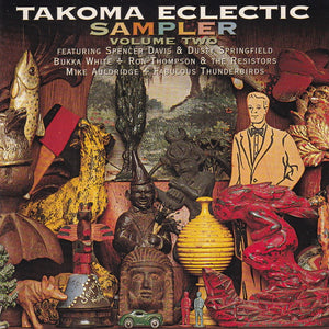 Various : Takoma Eclectic Sampler Volume Two (CD, Comp, Smplr)