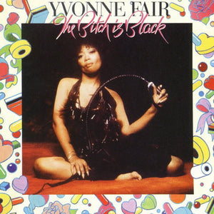 Yvonne Fair : The Bitch Is Black (CD, Album, RE)