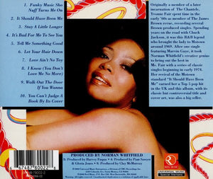 Yvonne Fair : The Bitch Is Black (CD, Album, RE)
