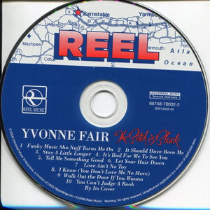 Yvonne Fair : The Bitch Is Black (CD, Album, RE)