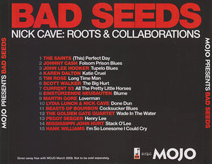 Various : Bad Seeds (Nick Cave: Roots & Collaborations) (Mojo Presents A 15 Track Celebration) (CD, Comp)
