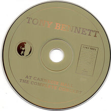 Load image into Gallery viewer, Tony Bennett With Ralph Sharon And His Orchestra : Tony Bennett At Carnegie Hall June 9 1962: Complete Concert (2xCD, RE)
